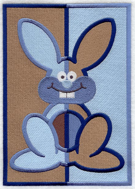 Symmetrical Easter Bunny