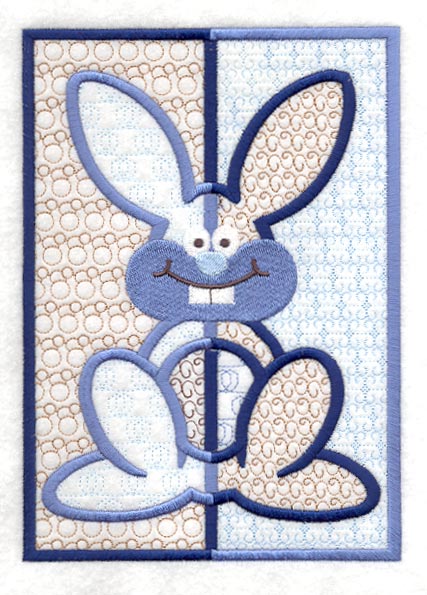 Symmetrical Easter Bunny