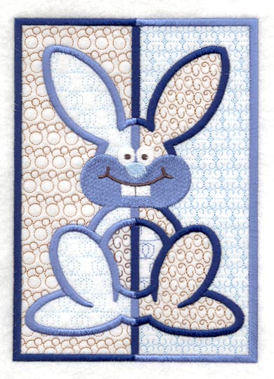 Symmetrical Easter Bunny