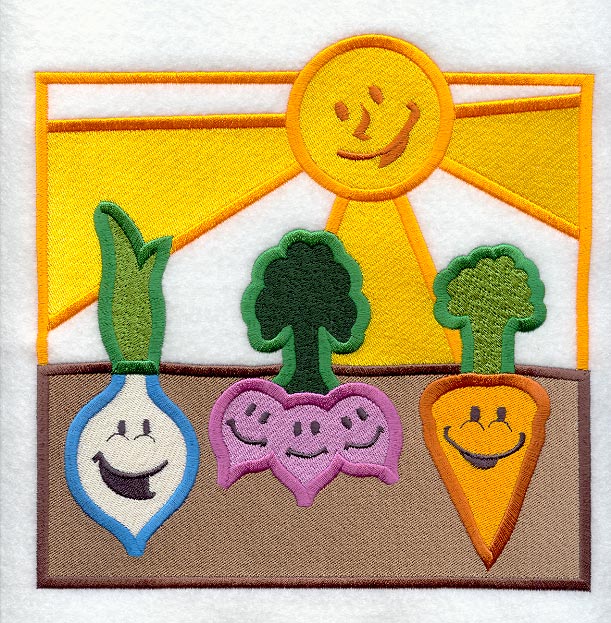 Happy Vegetables