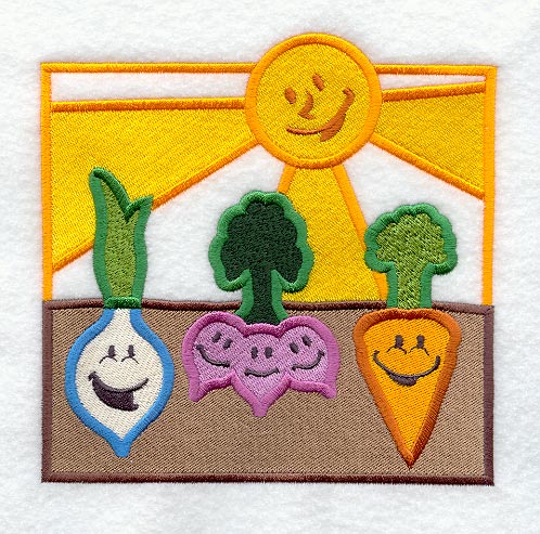 Happy Vegetables