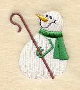 Peace and Goodwill Snowman