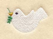 Peace and Goodwill Dove