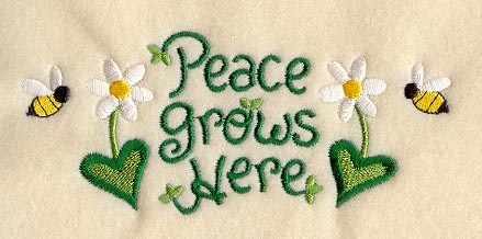 Peace Grows Here