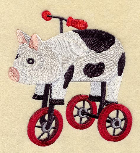Pig Riding Toy