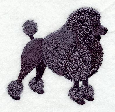 Poodle Silhouette
