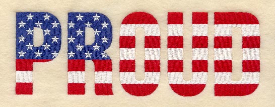 Proud To Be An American