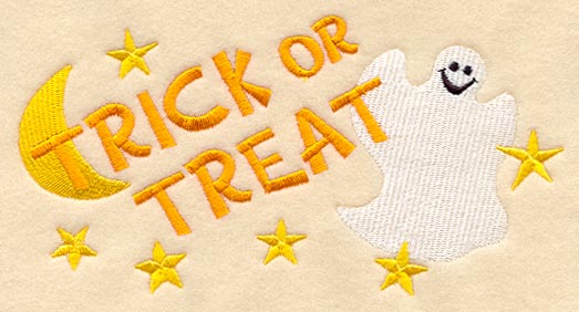 Trick or Treat Ghost