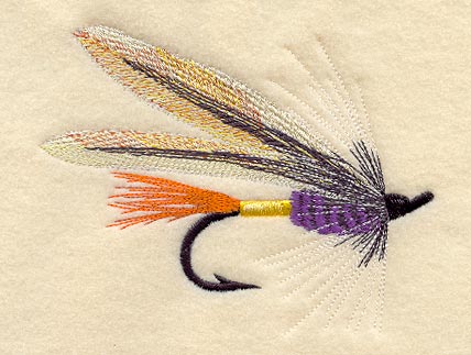 Purple Joe Fishing Fly