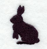 Rabbit Silhouette