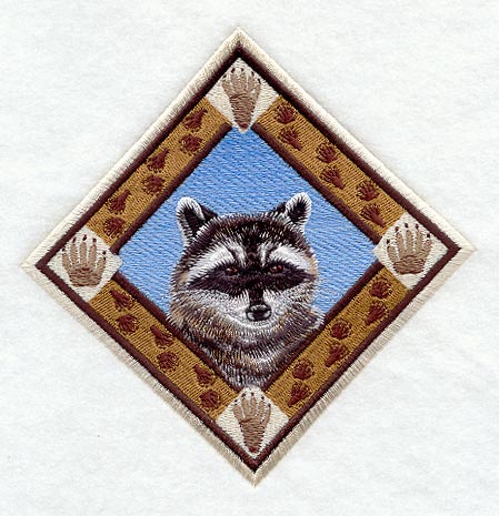Raccoon Track Diamond