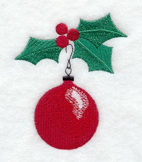 Red Ball Ornament