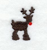 Reindeer Silhouette