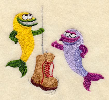 Fish & Boot