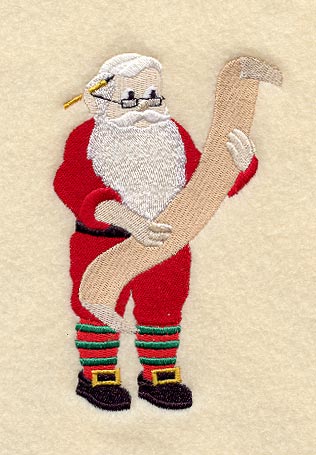 Santa & List