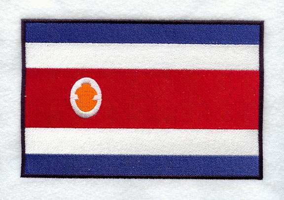 Flag of Costa Rica