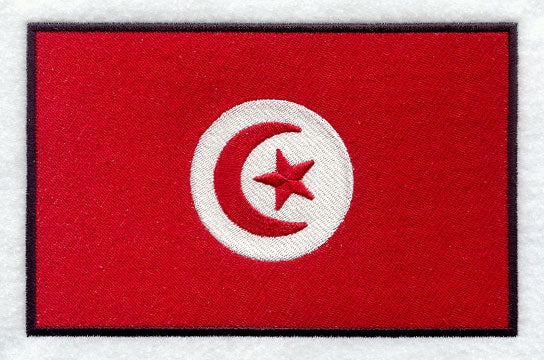 Flag of Tunisia