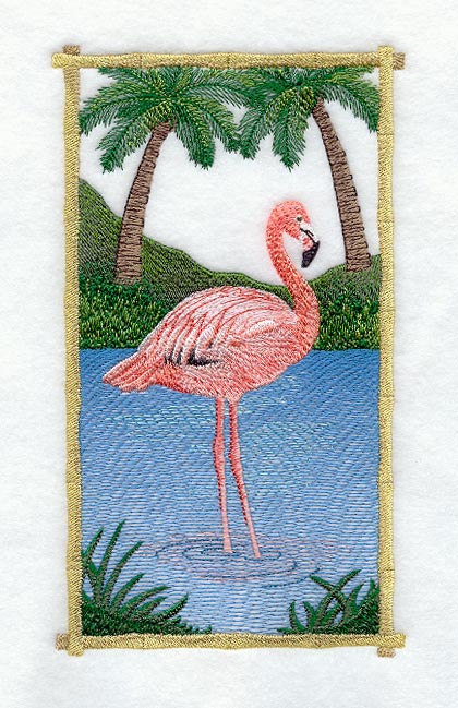 Flamingo Panel