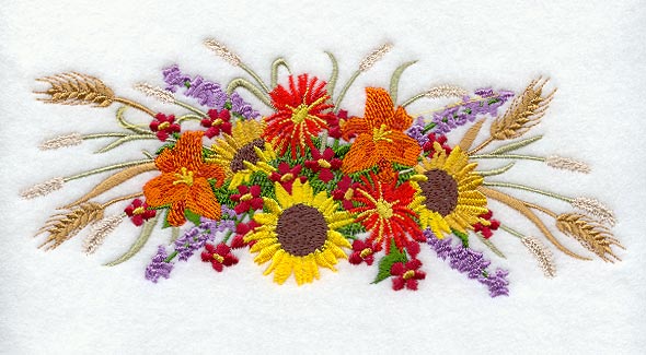 Floral Spray - Autumn