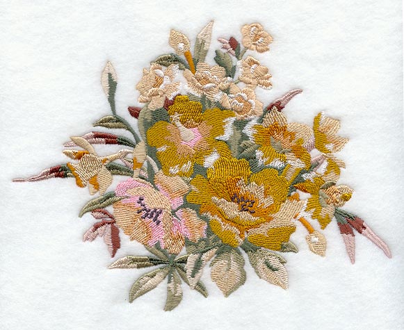 Floral Pillow