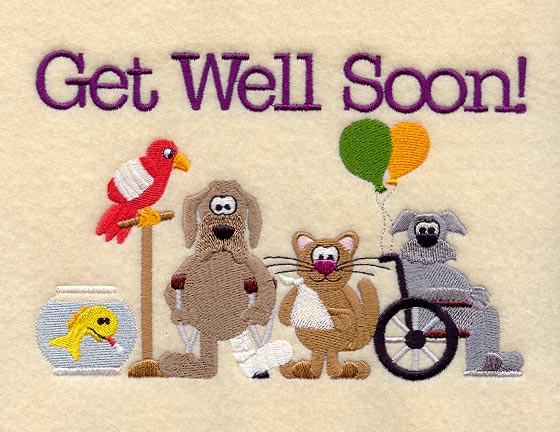 Get Well Soon Animals