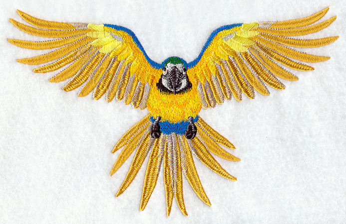 Flying Macaw