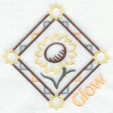 Glow Sunflower Diamond