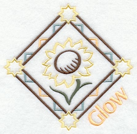 Glow Sunflower Diamond