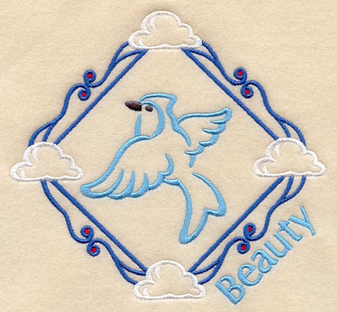 Beauty Blue Jay Diamond