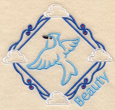 Beauty Blue Jay Diamond