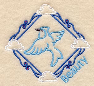 Beauty Blue Jay Diamond