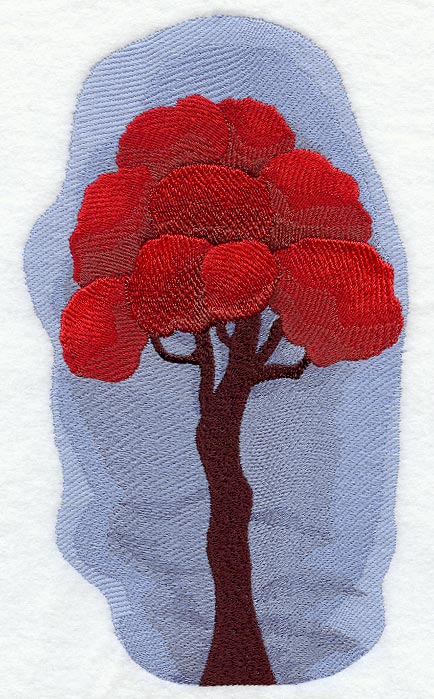 Autumn Splendor Panel - Oak Tree