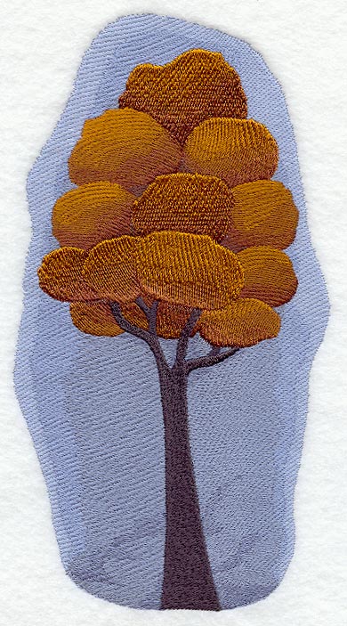Autumn Splendor Panel - Maple Tree