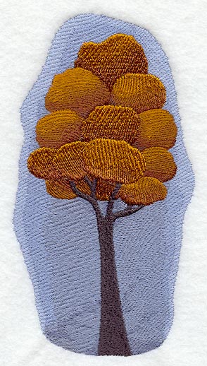 Autumn Splendor Panel - Maple Tree