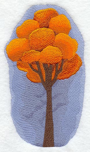 Autumn Splendor Panel - Elm Tree