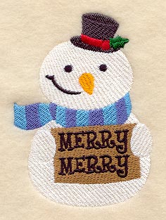 Roly-Poly Merry Merry Snowman