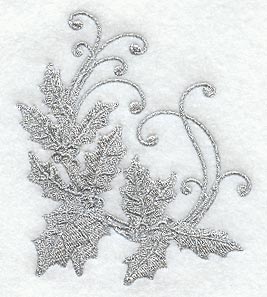 Sparkling Holly and Berries