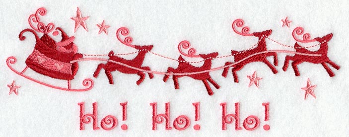 Ho Ho Ho, Santa on the Go