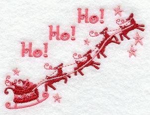 Ho Ho Ho, Santa on the Go