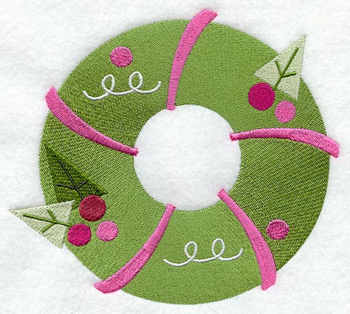 Cool Yule Christmas Wreath