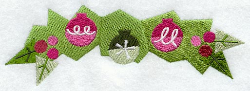 Cool Yule Christmas Spray