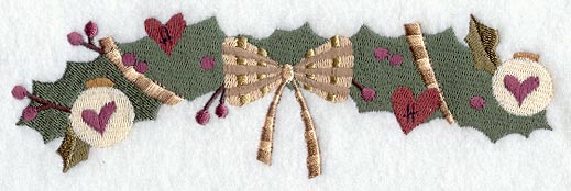 Country-Style Christmas Spray