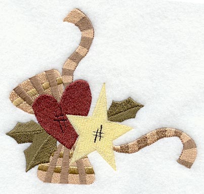 Country-Style Christmas Corner