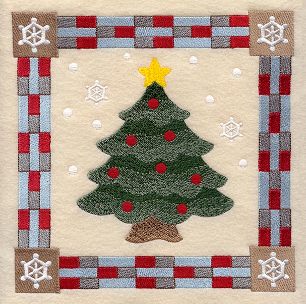 Christmas Tree Square