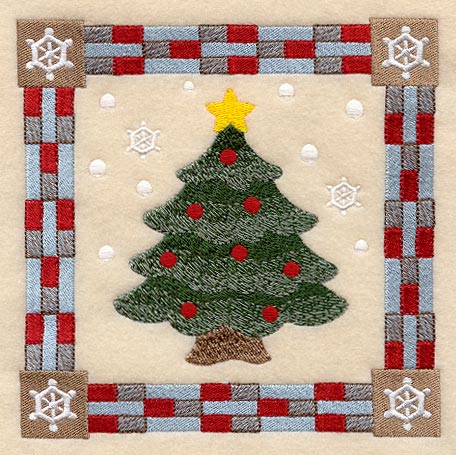 Christmas Tree Square