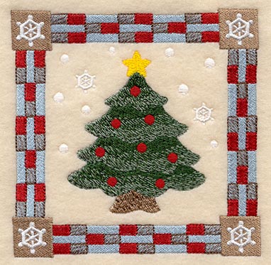 Christmas Tree Square