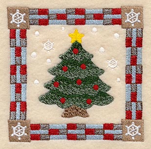 Christmas Tree Square