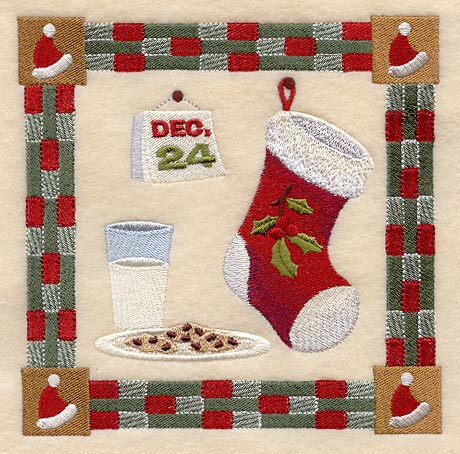 Sweet Treats Christmas Square