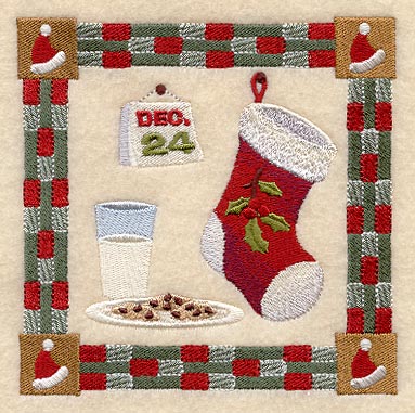 Sweet Treats Christmas Square