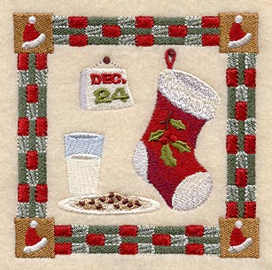 Sweet Treats Christmas Square